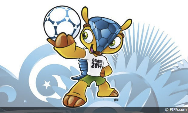 MUNDIAL 2014-MASCOTA
